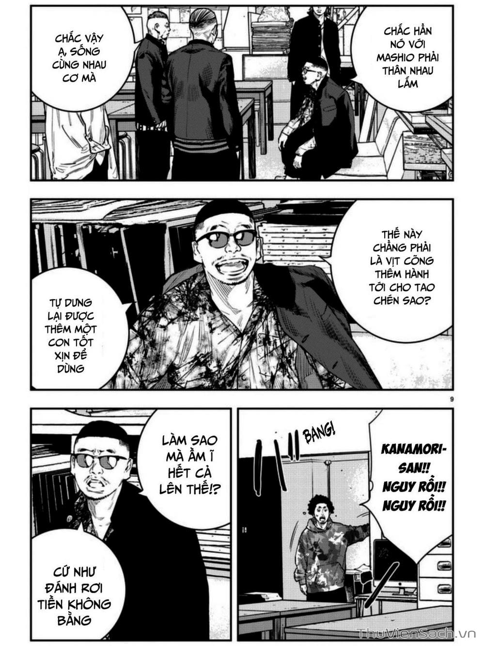 Truyện Tranh Cửu Đỉnh - Nine Peaks trang 3