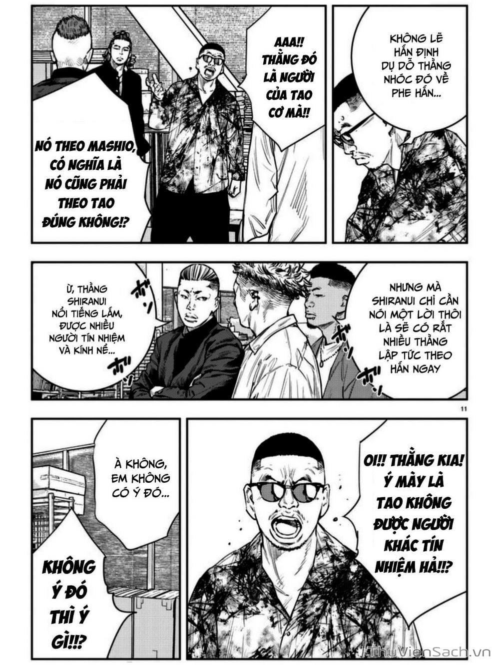 Truyện Tranh Cửu Đỉnh - Nine Peaks trang 3