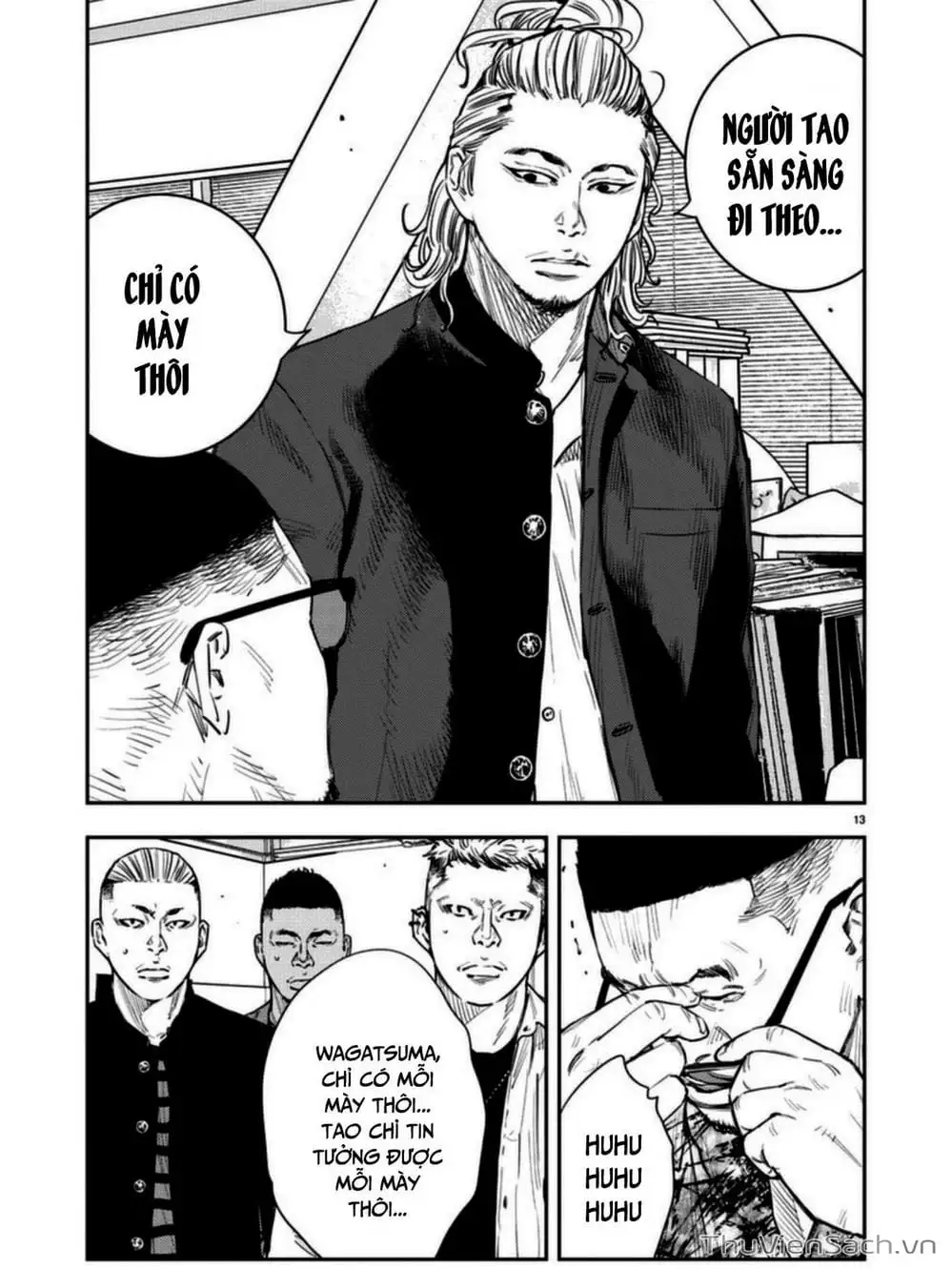 Truyện Tranh Cửu Đỉnh - Nine Peaks trang 3