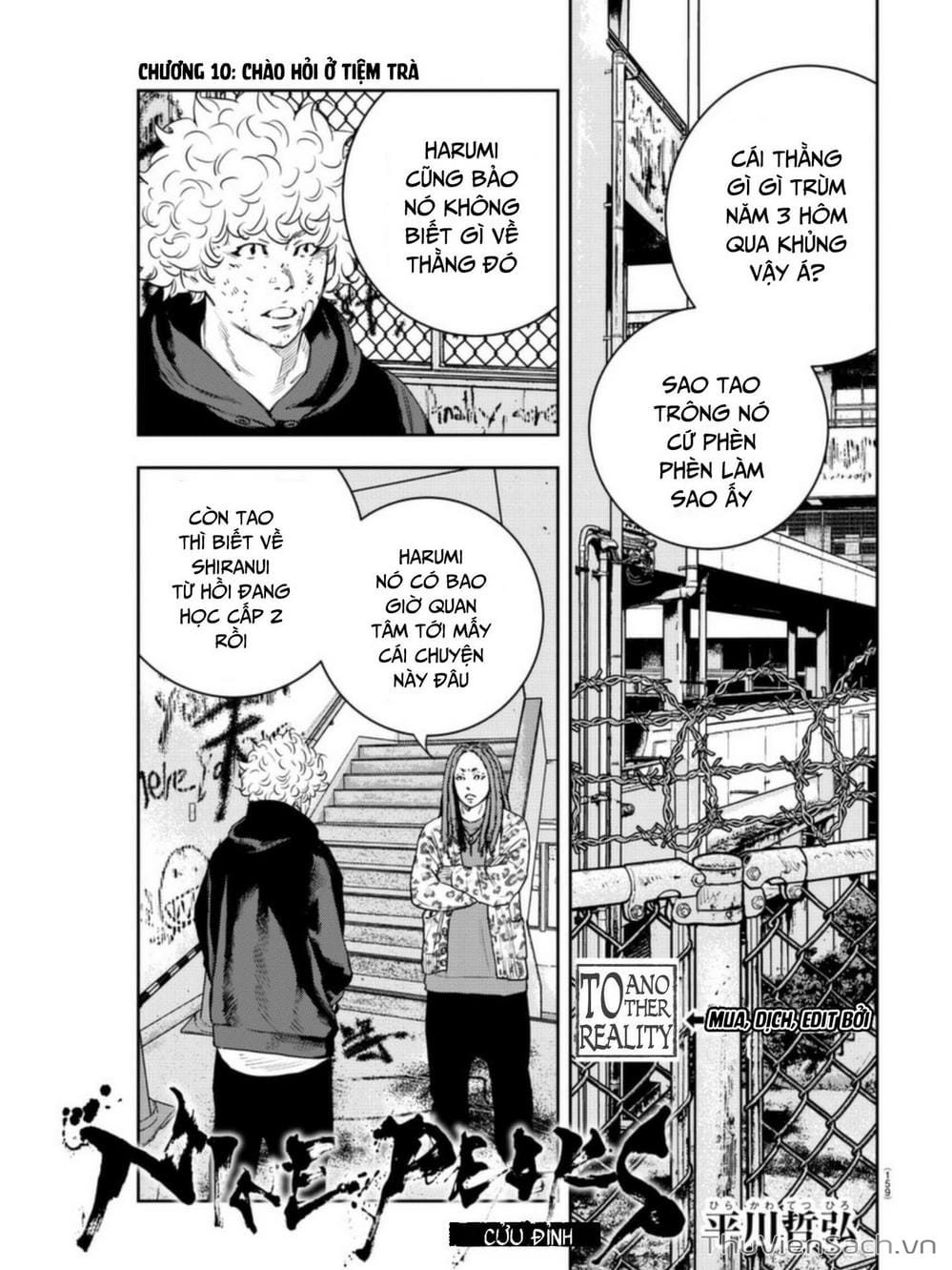 Truyện Tranh Cửu Đỉnh - Nine Peaks trang 3