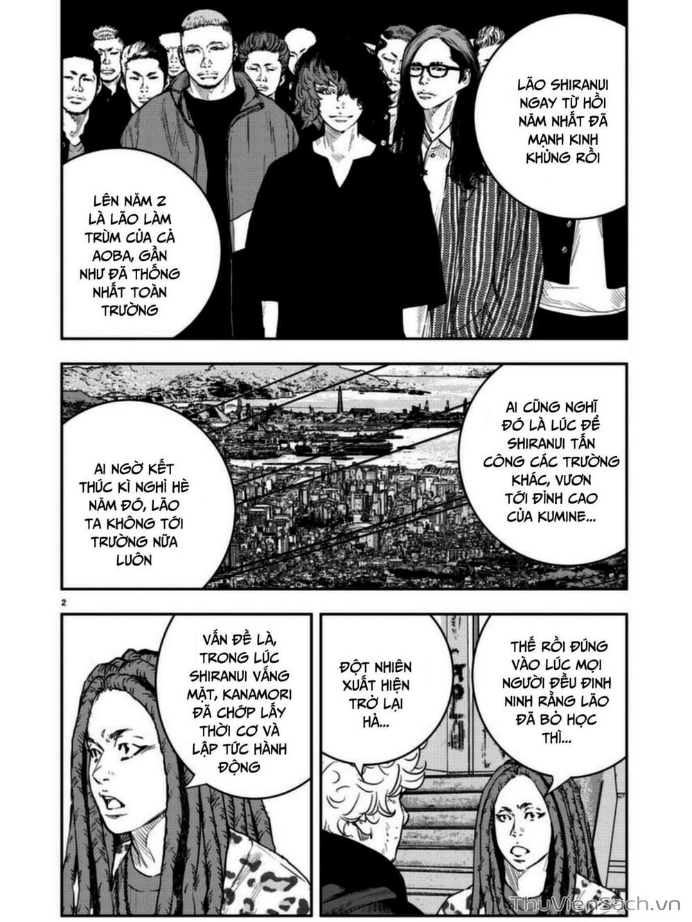 Truyện Tranh Cửu Đỉnh - Nine Peaks trang 3