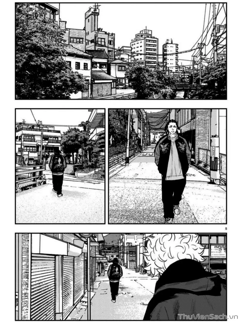 Truyện Tranh Cửu Đỉnh - Nine Peaks trang 3