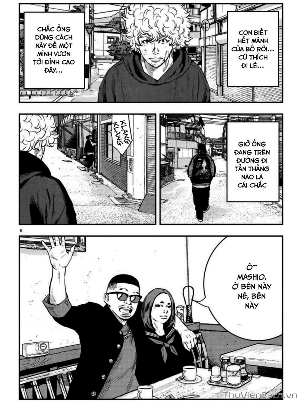 Truyện Tranh Cửu Đỉnh - Nine Peaks trang 3