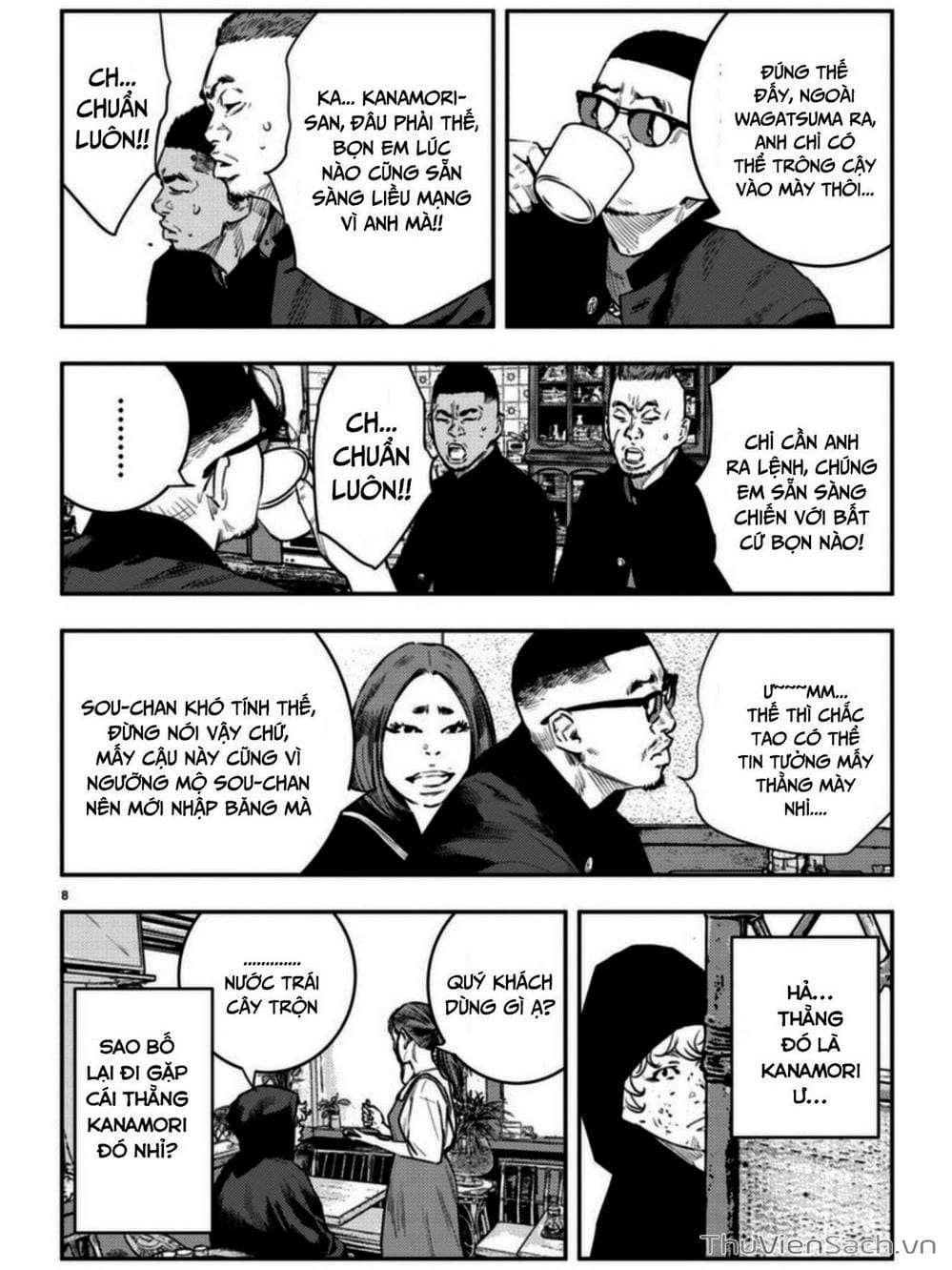 Truyện Tranh Cửu Đỉnh - Nine Peaks trang 3