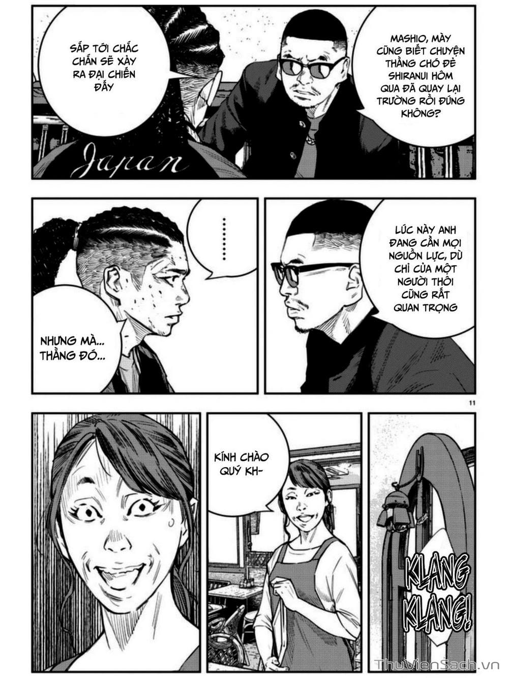 Truyện Tranh Cửu Đỉnh - Nine Peaks trang 3