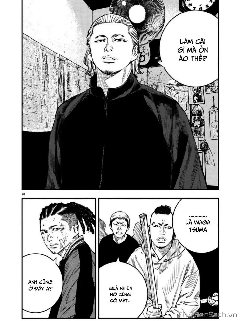 Truyện Tranh Cửu Đỉnh - Nine Peaks trang 3