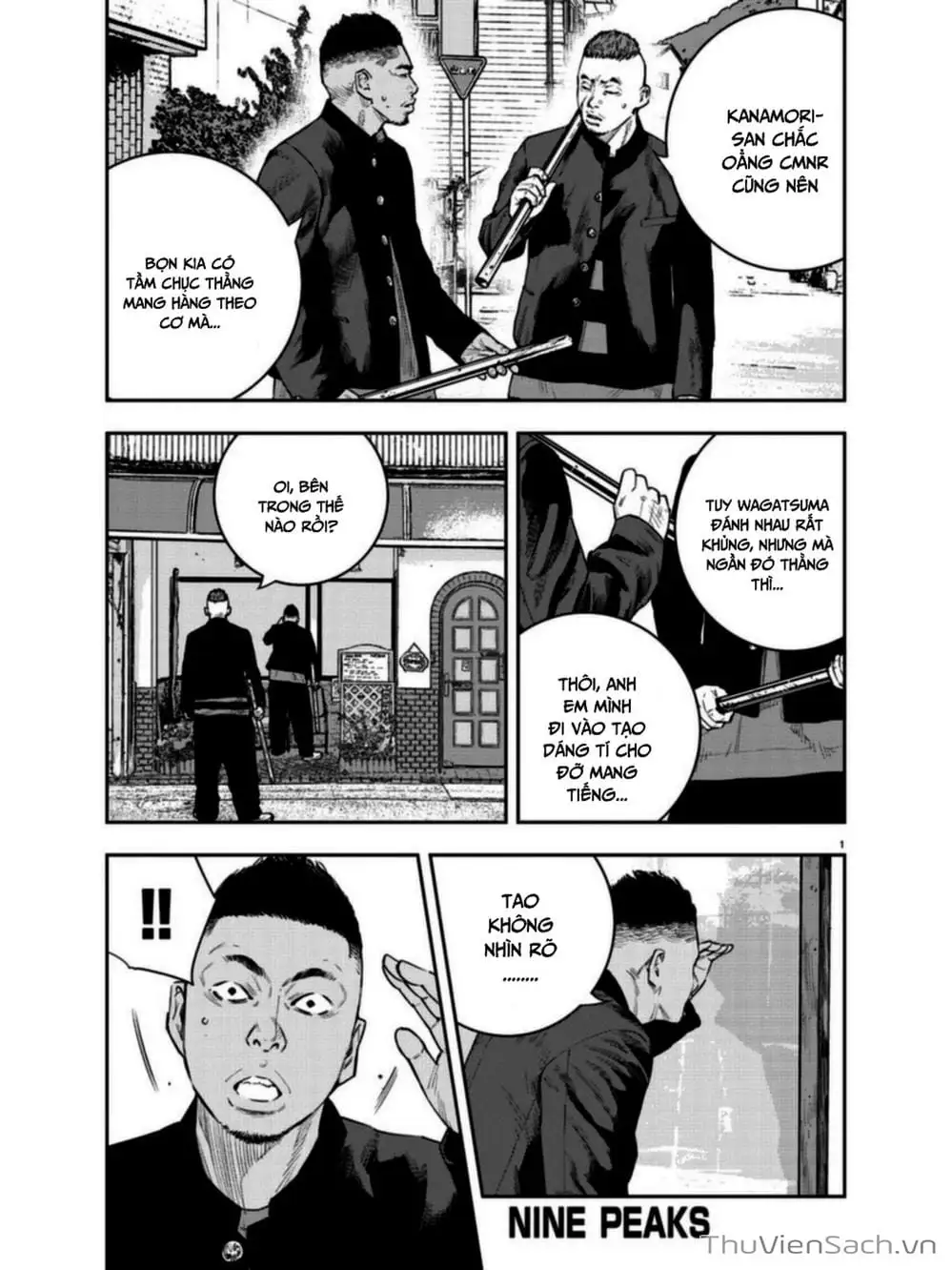 Truyện Tranh Cửu Đỉnh - Nine Peaks trang 3