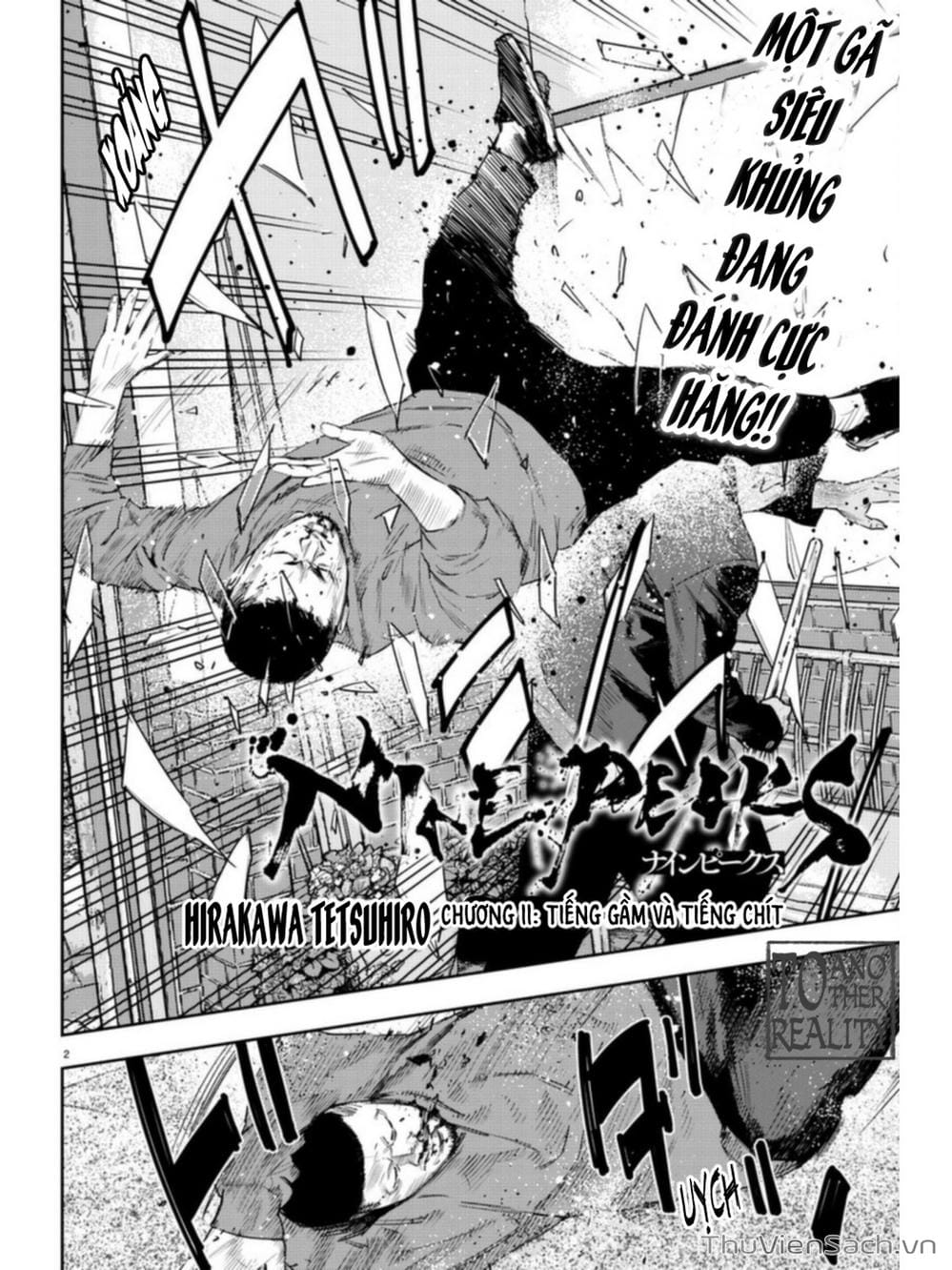 Truyện Tranh Cửu Đỉnh - Nine Peaks trang 3