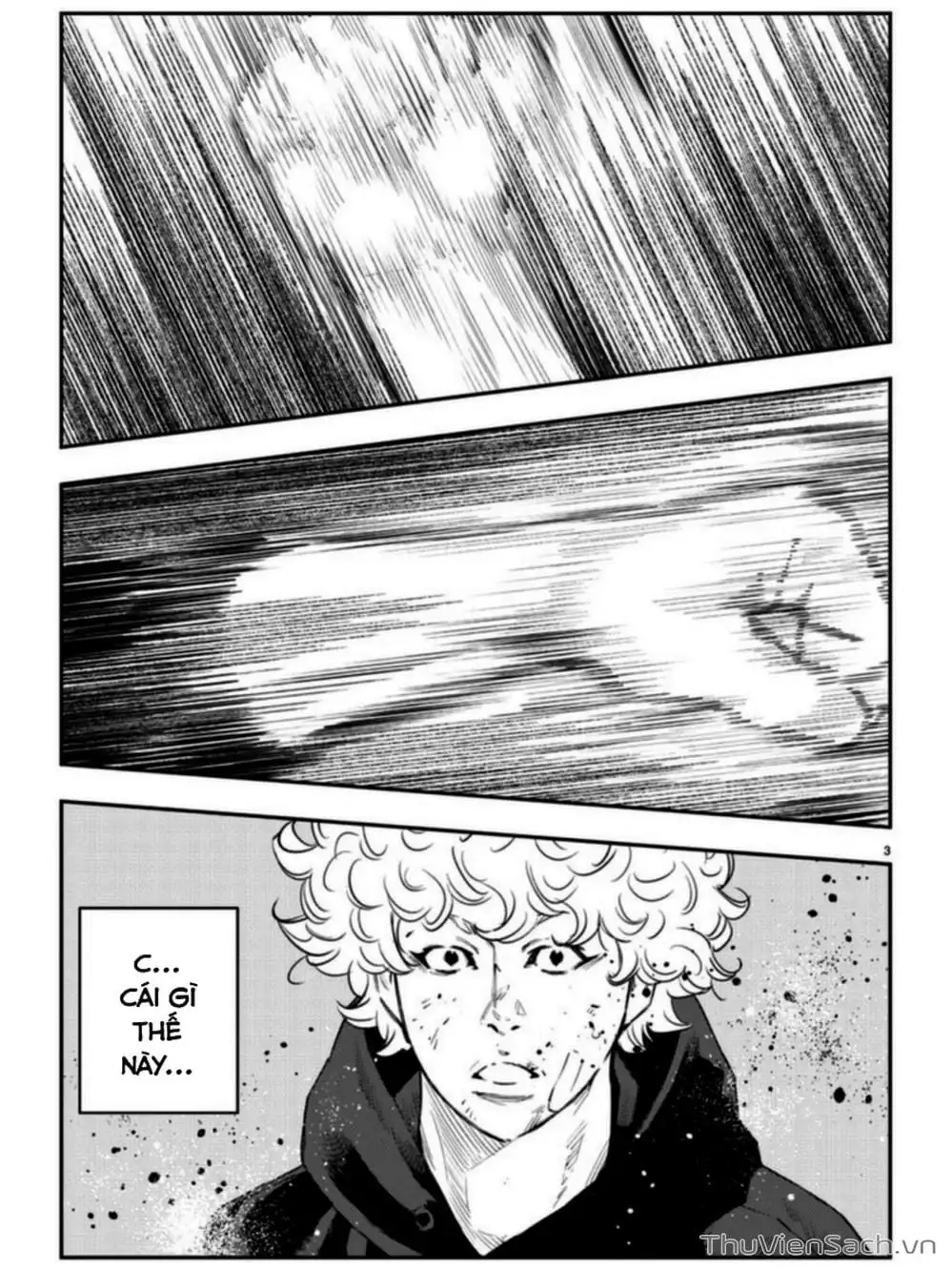 Truyện Tranh Cửu Đỉnh - Nine Peaks trang 3