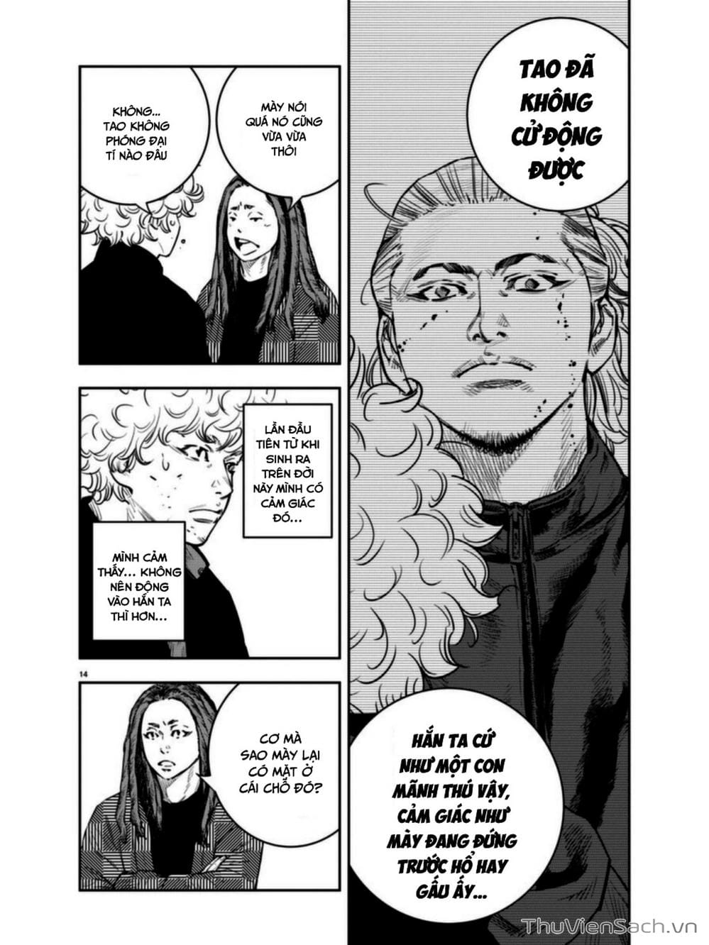 Truyện Tranh Cửu Đỉnh - Nine Peaks trang 3