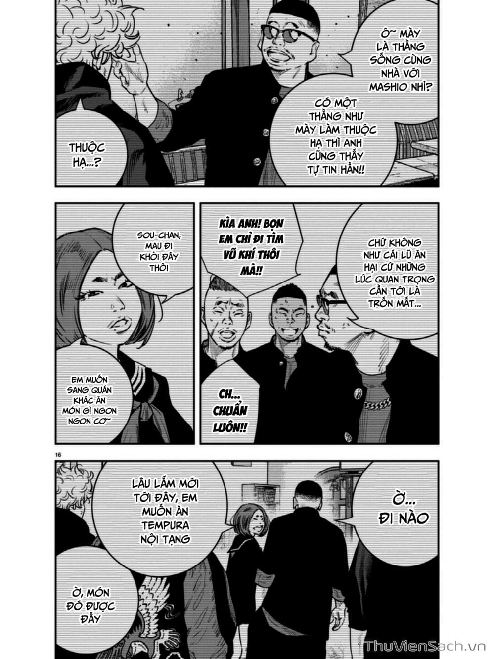 Truyện Tranh Cửu Đỉnh - Nine Peaks trang 3