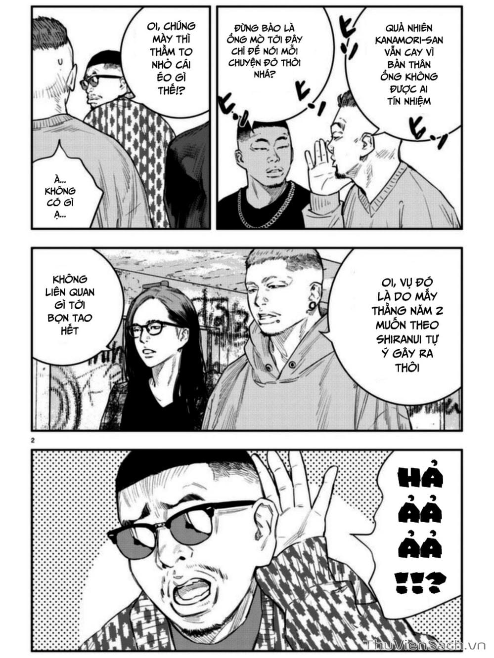 Truyện Tranh Cửu Đỉnh - Nine Peaks trang 3