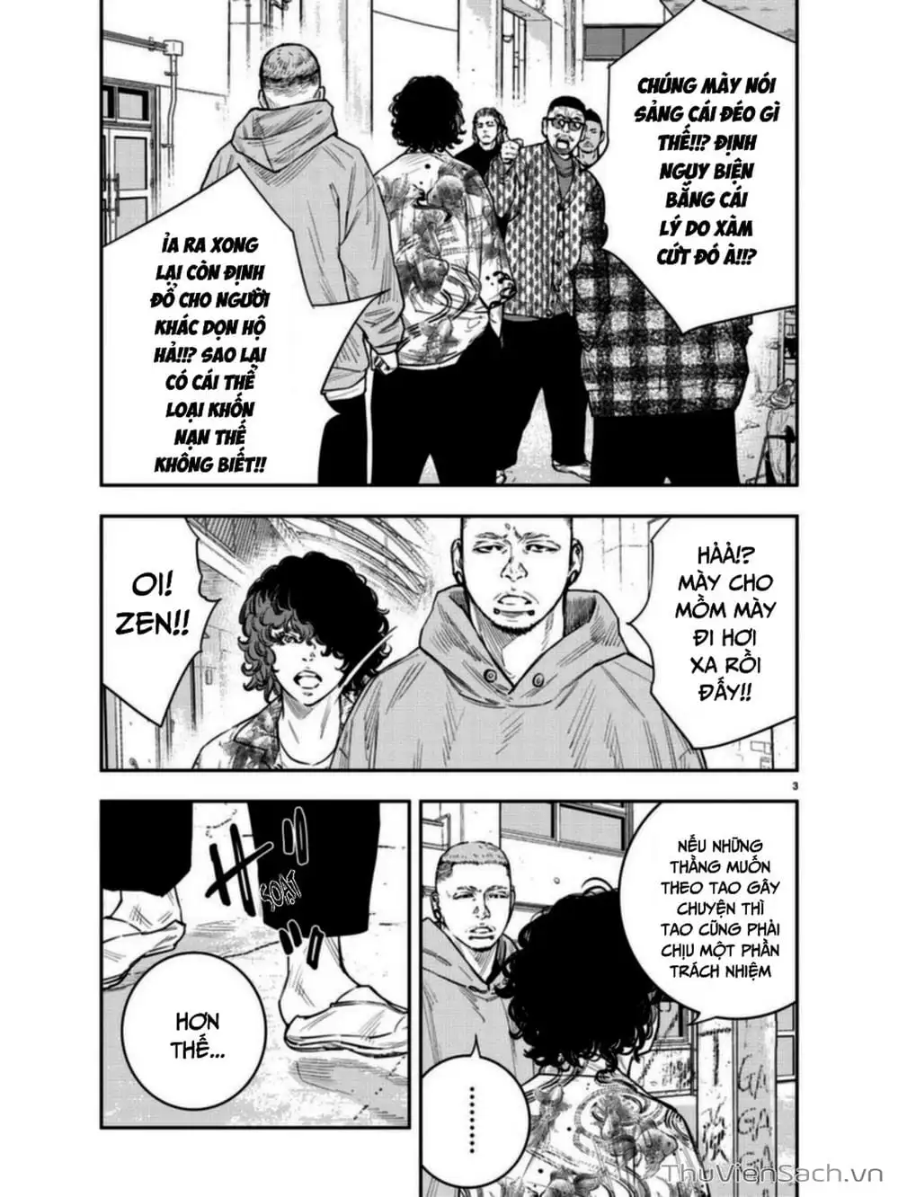 Truyện Tranh Cửu Đỉnh - Nine Peaks trang 3