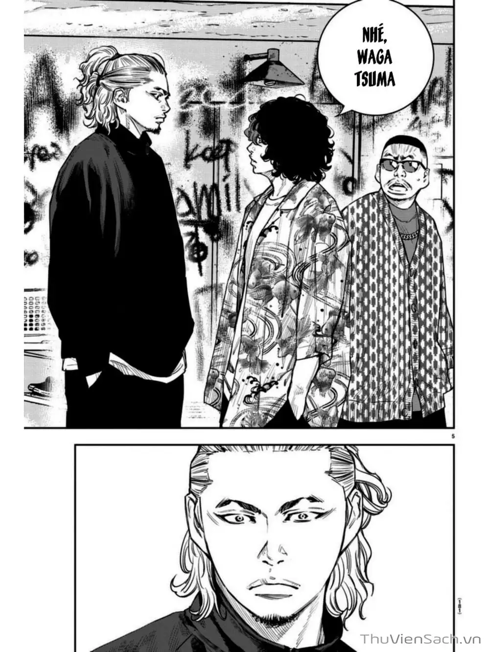 Truyện Tranh Cửu Đỉnh - Nine Peaks trang 3