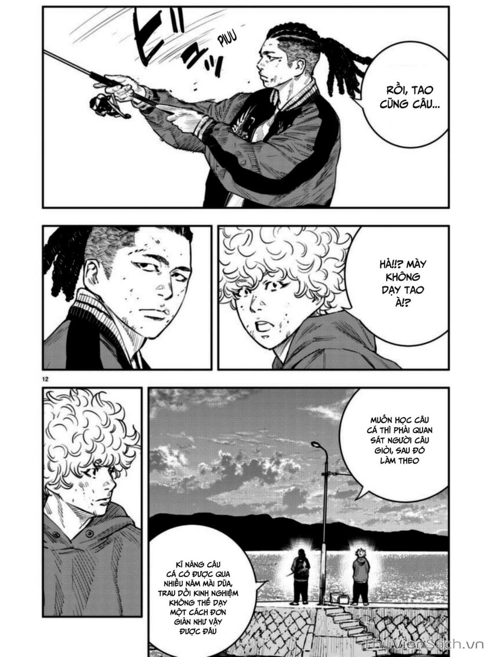 Truyện Tranh Cửu Đỉnh - Nine Peaks trang 3