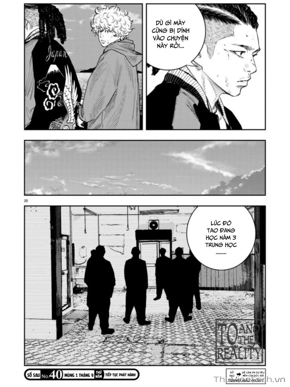 Truyện Tranh Cửu Đỉnh - Nine Peaks trang 3