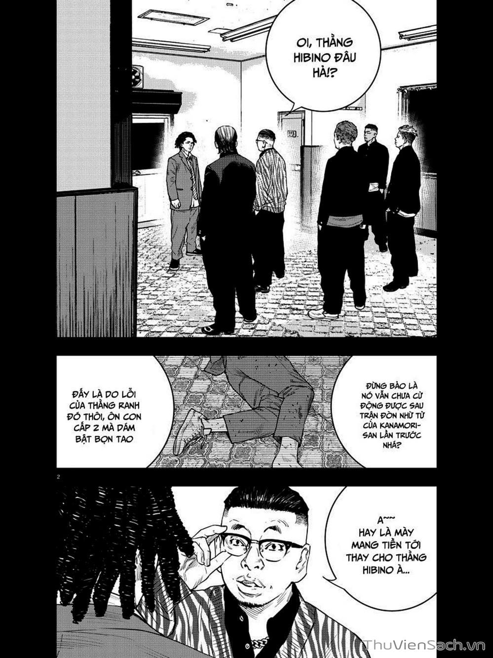 Truyện Tranh Cửu Đỉnh - Nine Peaks trang 3