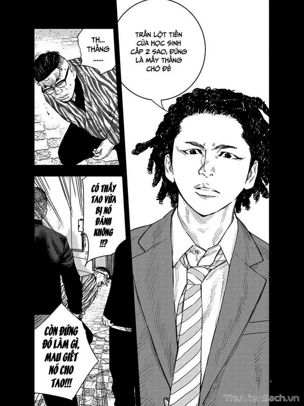 Truyện Tranh Cửu Đỉnh - Nine Peaks trang 3