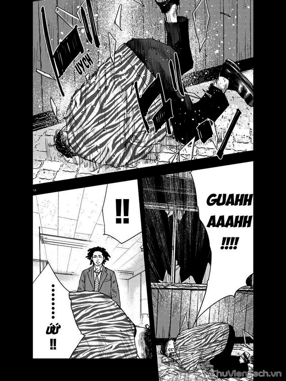 Truyện Tranh Cửu Đỉnh - Nine Peaks trang 3