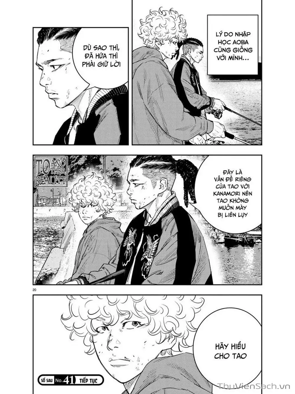 Truyện Tranh Cửu Đỉnh - Nine Peaks trang 3