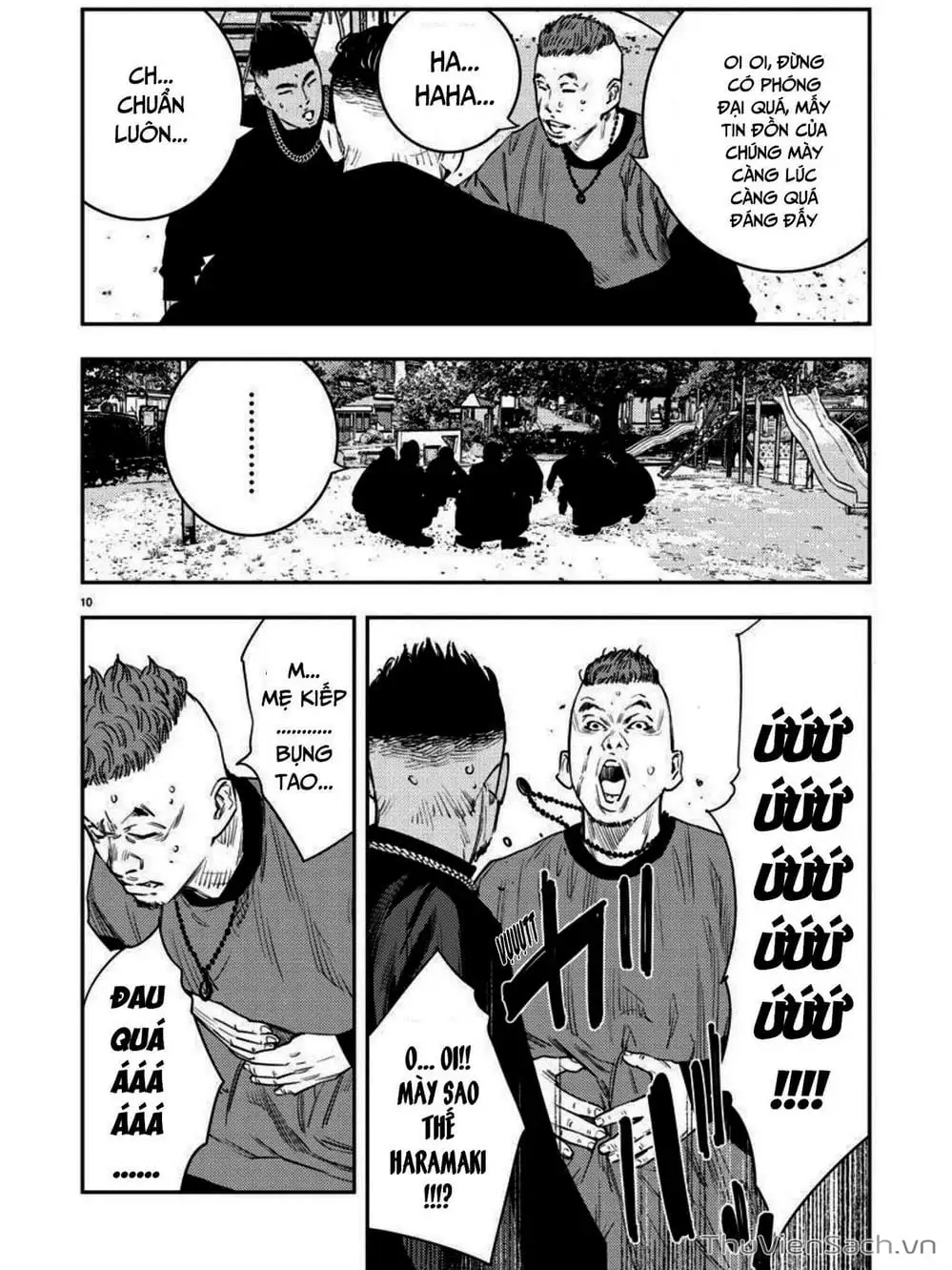 Truyện Tranh Cửu Đỉnh - Nine Peaks trang 3