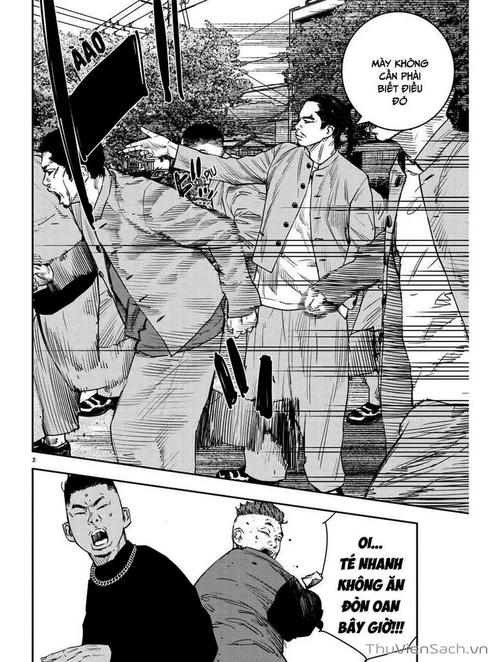 Truyện Tranh Cửu Đỉnh - Nine Peaks trang 3