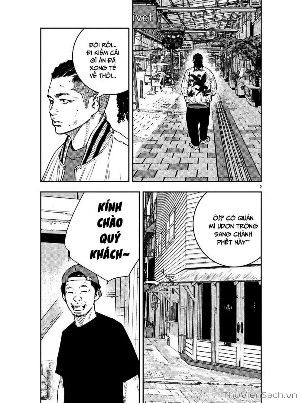 Truyện Tranh Cửu Đỉnh - Nine Peaks trang 3