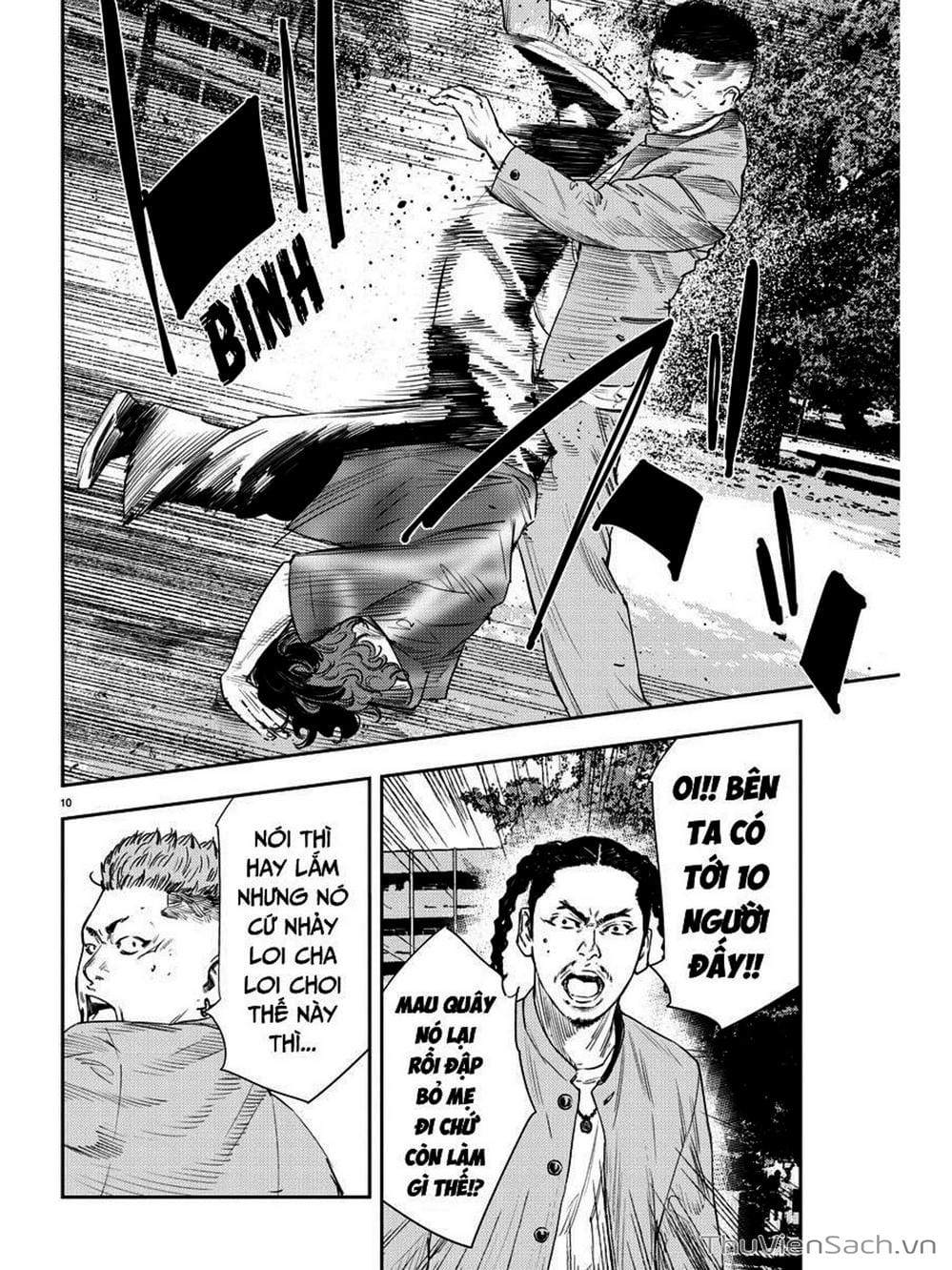 Truyện Tranh Cửu Đỉnh - Nine Peaks trang 3