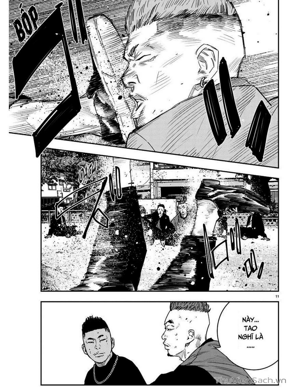 Truyện Tranh Cửu Đỉnh - Nine Peaks trang 3