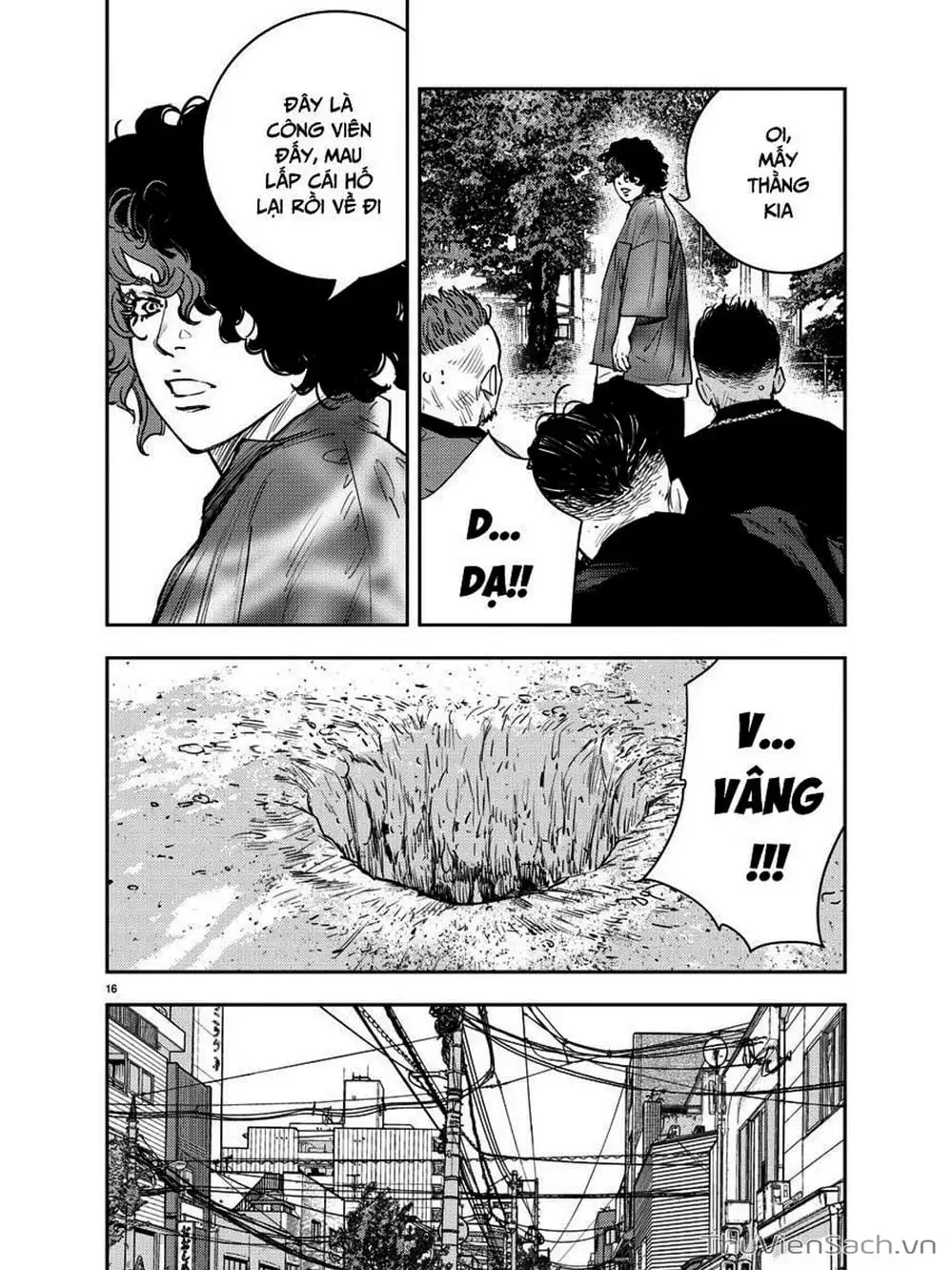 Truyện Tranh Cửu Đỉnh - Nine Peaks trang 3