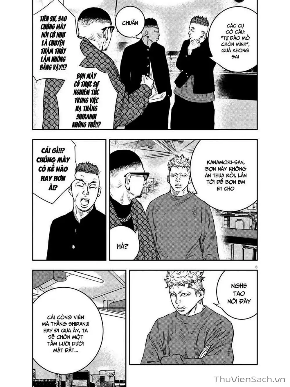 Truyện Tranh Cửu Đỉnh - Nine Peaks trang 3