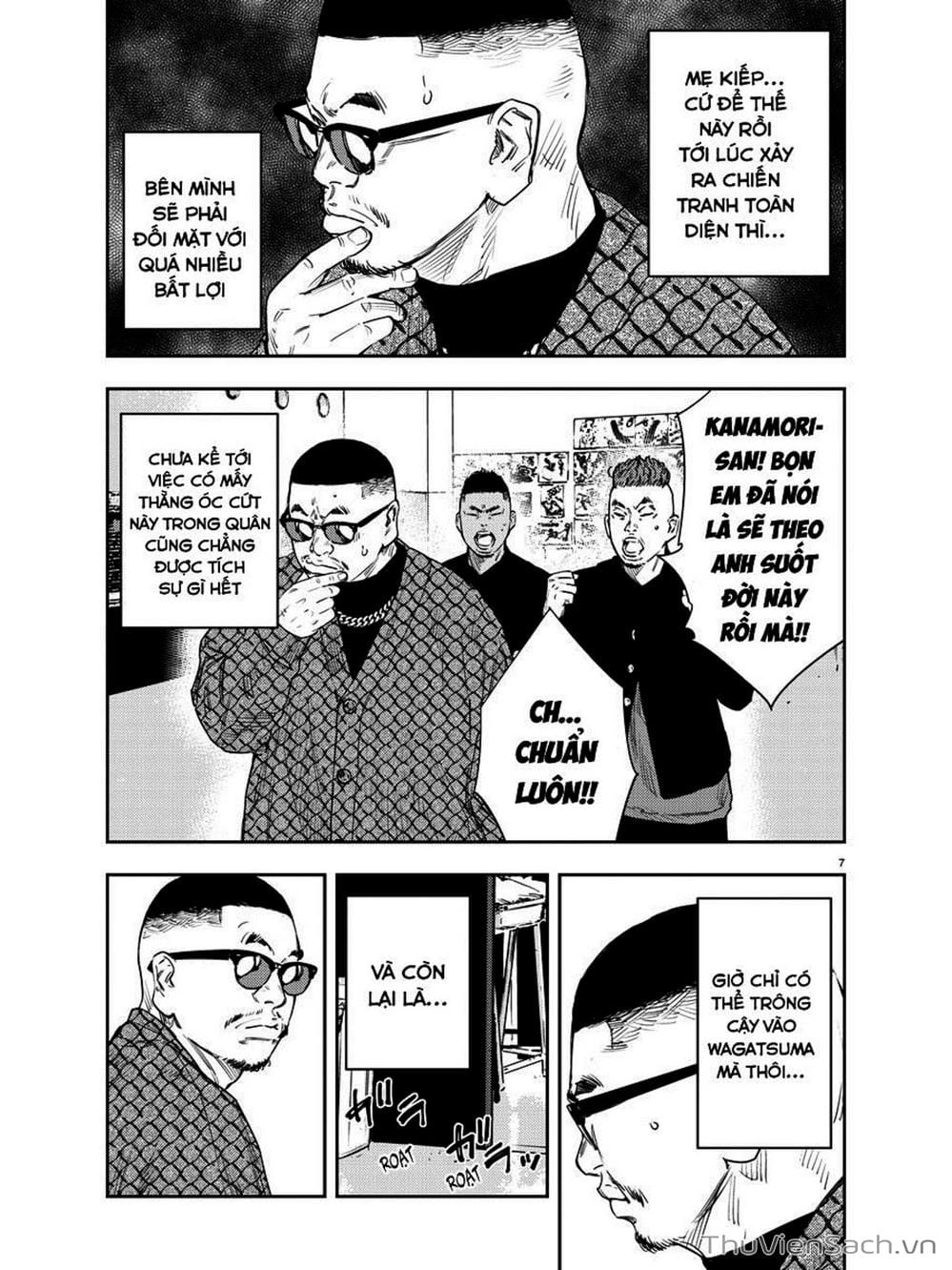 Truyện Tranh Cửu Đỉnh - Nine Peaks trang 3