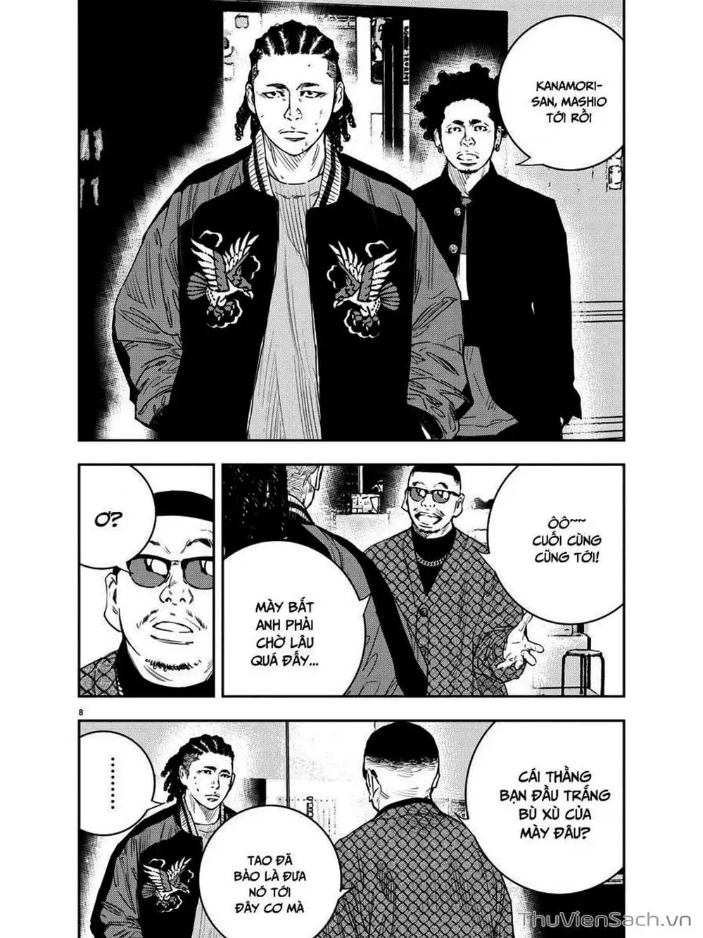 Truyện Tranh Cửu Đỉnh - Nine Peaks trang 3