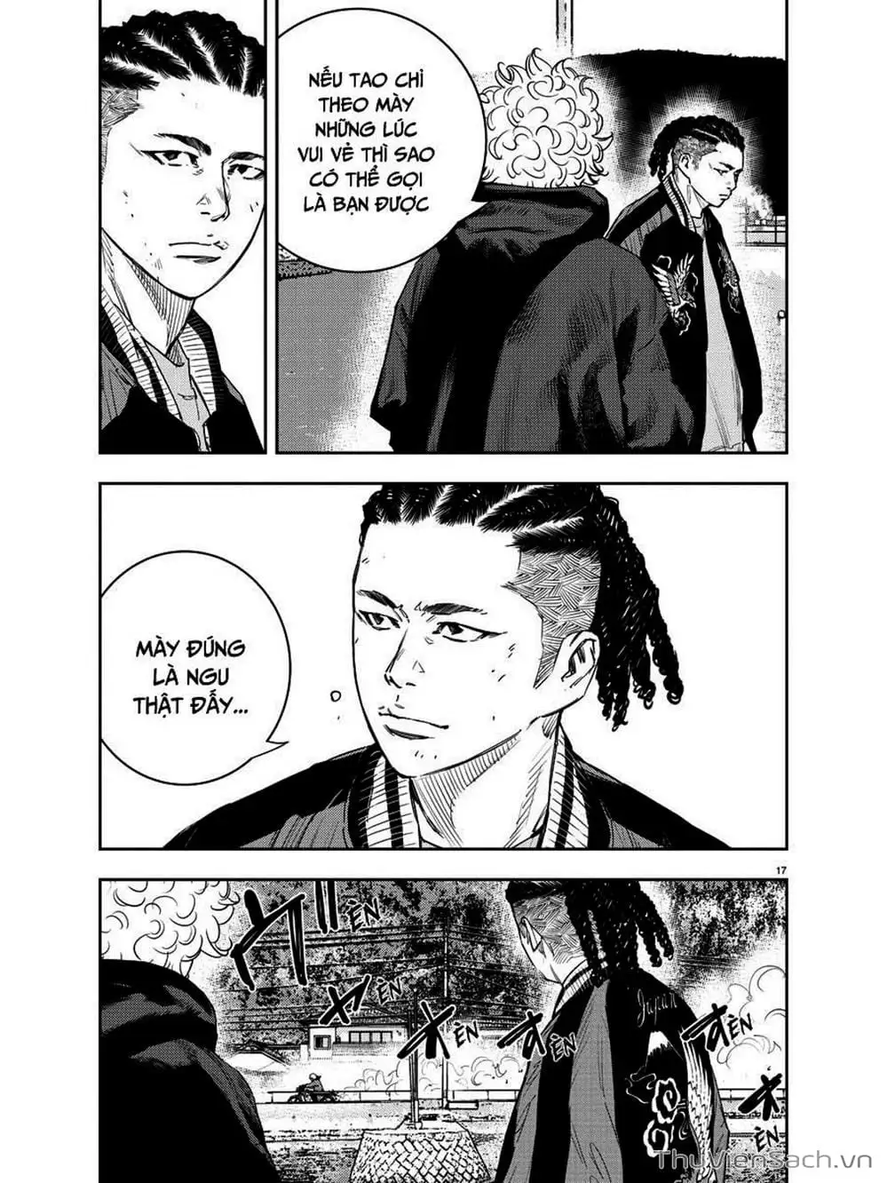 Truyện Tranh Cửu Đỉnh - Nine Peaks trang 3