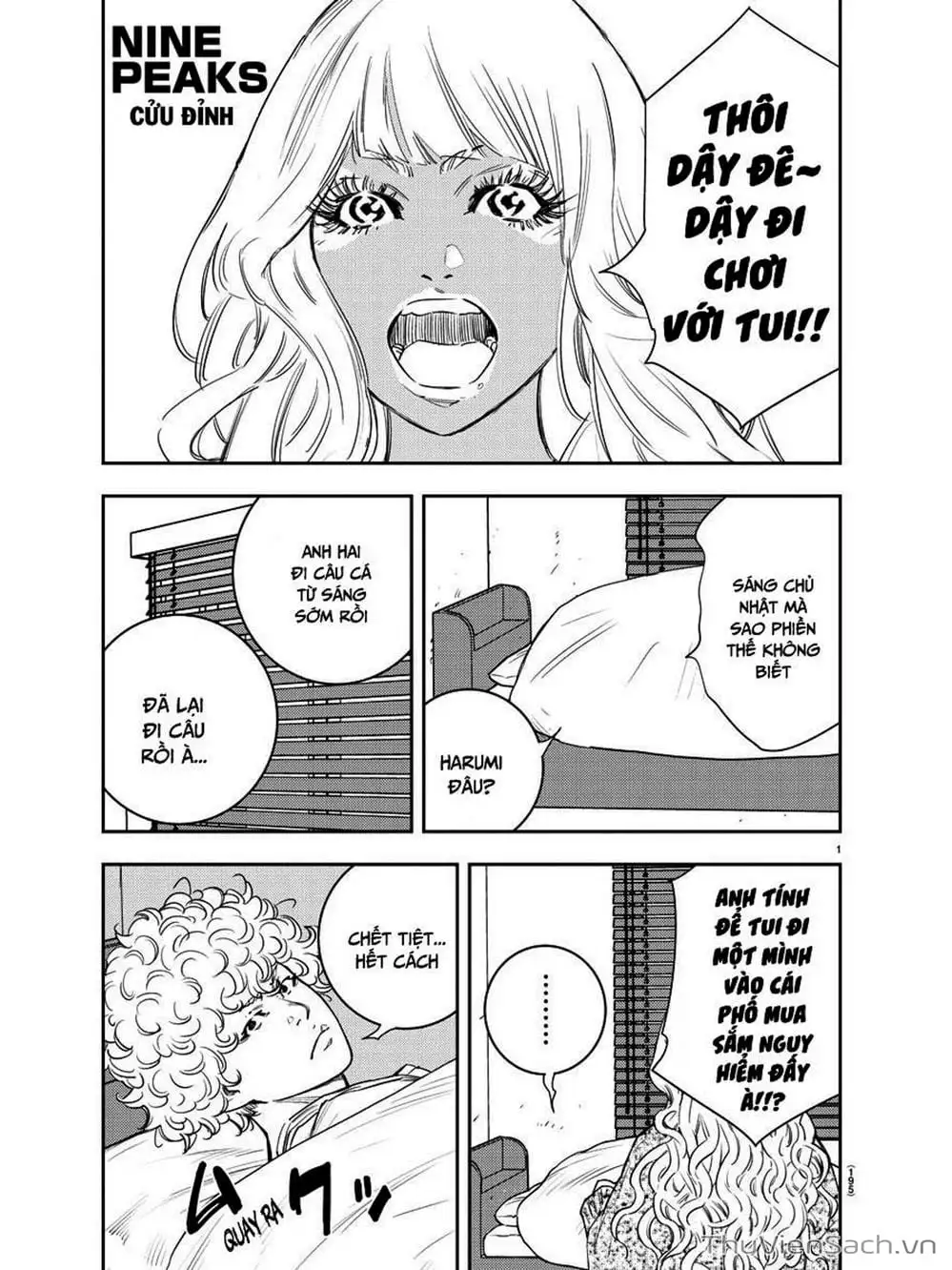 Truyện Tranh Cửu Đỉnh - Nine Peaks trang 3