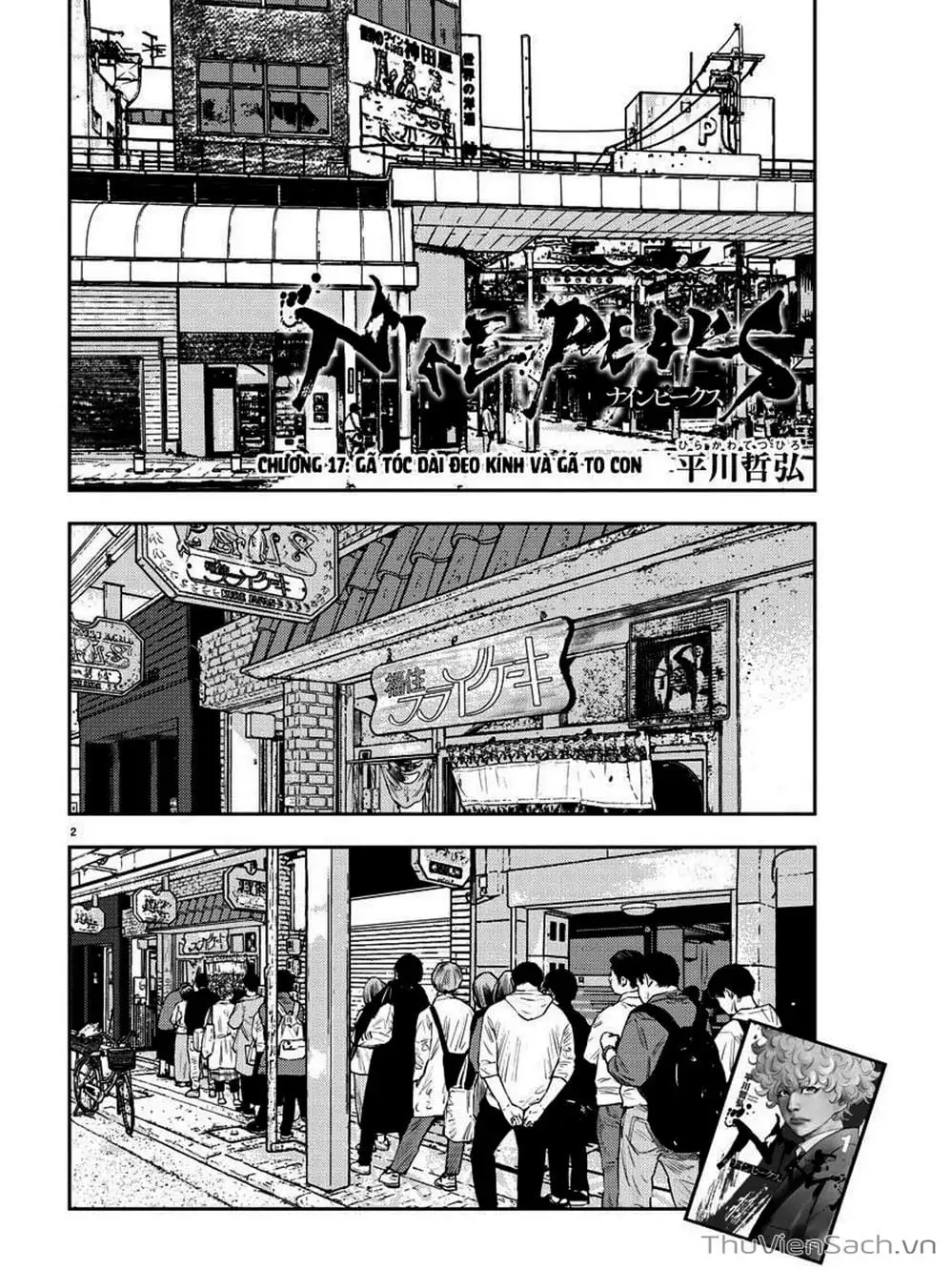 Truyện Tranh Cửu Đỉnh - Nine Peaks trang 3