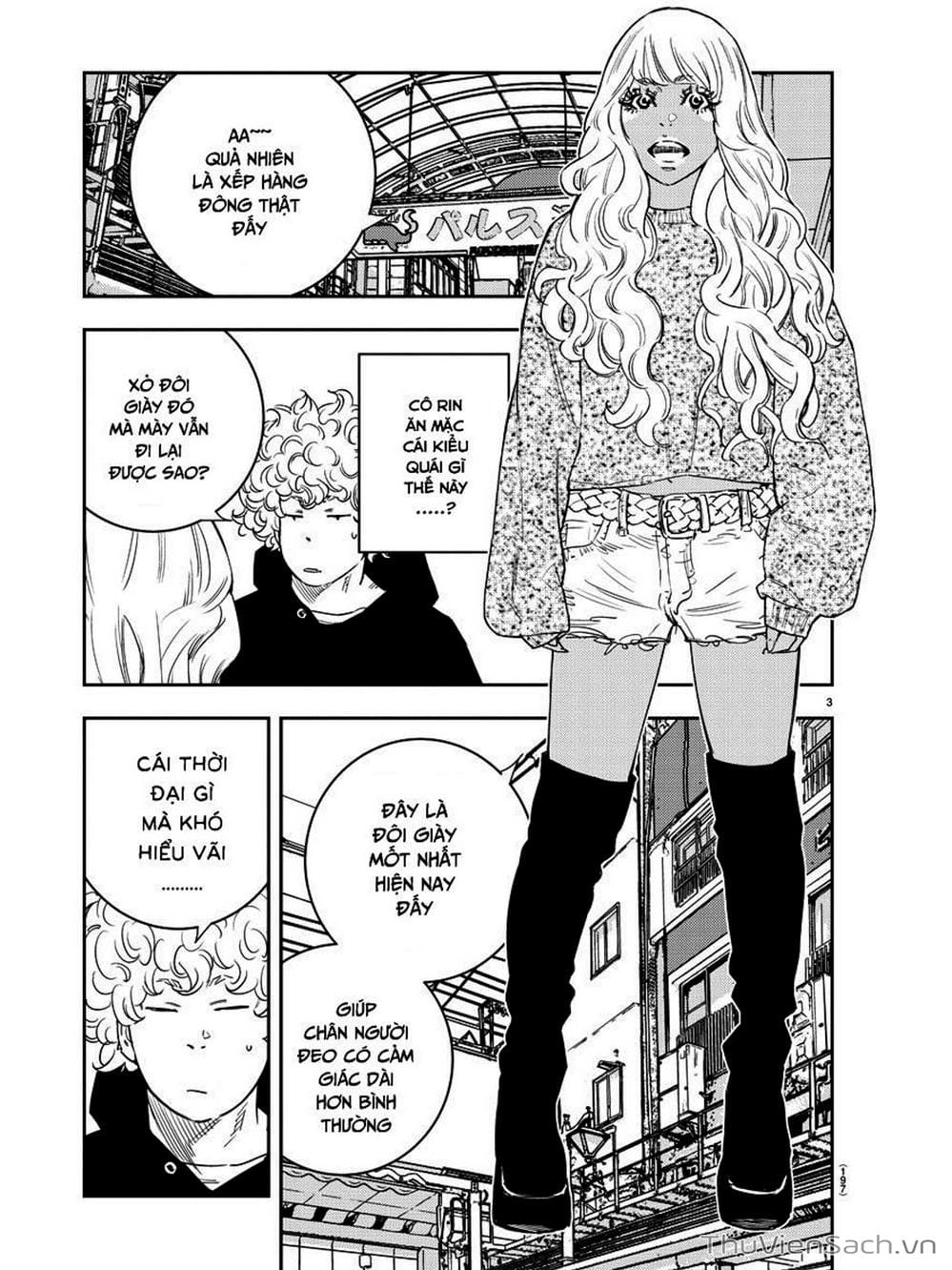 Truyện Tranh Cửu Đỉnh - Nine Peaks trang 3