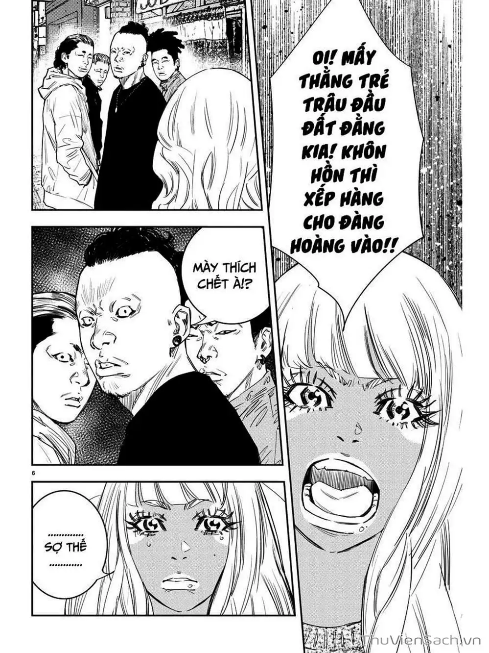 Truyện Tranh Cửu Đỉnh - Nine Peaks trang 3