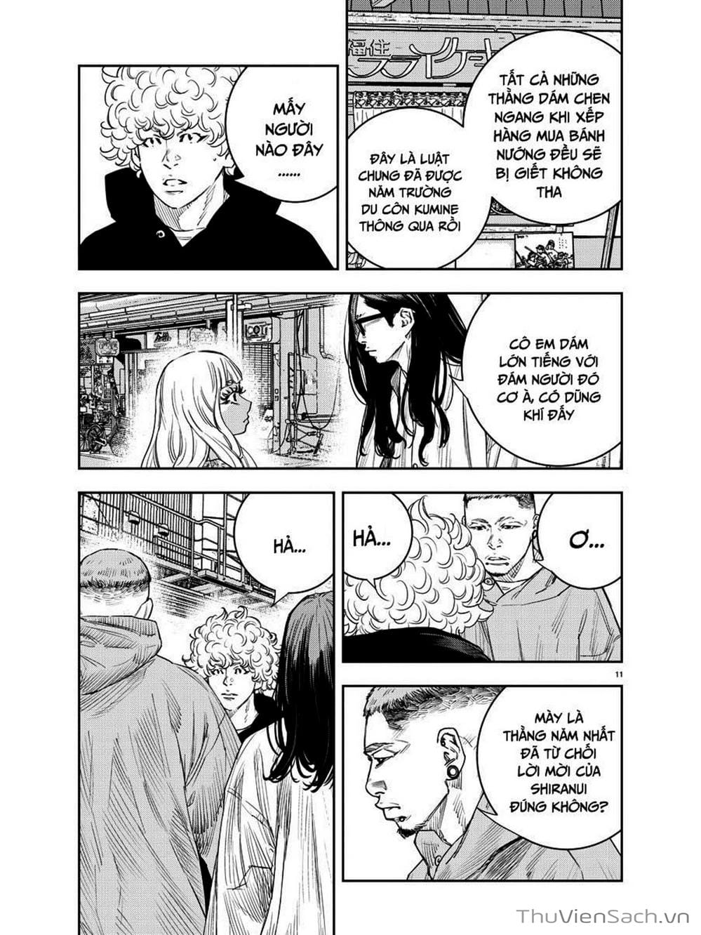 Truyện Tranh Cửu Đỉnh - Nine Peaks trang 3