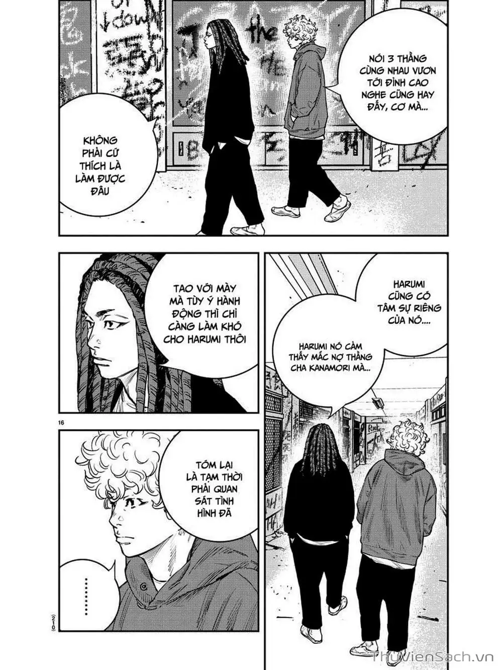 Truyện Tranh Cửu Đỉnh - Nine Peaks trang 3