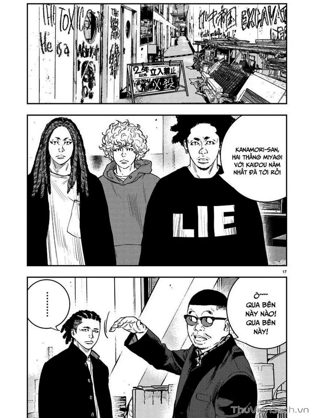 Truyện Tranh Cửu Đỉnh - Nine Peaks trang 3