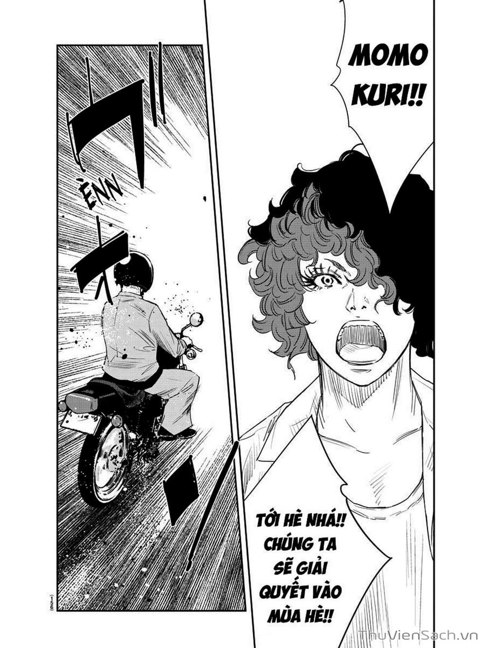 Truyện Tranh Cửu Đỉnh - Nine Peaks trang 3