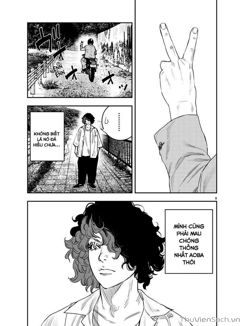 Truyện Tranh Cửu Đỉnh - Nine Peaks trang 3