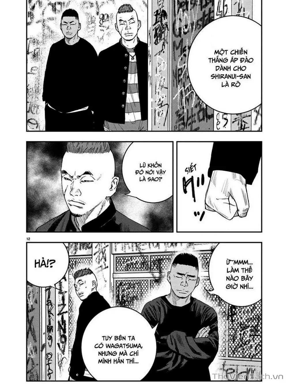 Truyện Tranh Cửu Đỉnh - Nine Peaks trang 3