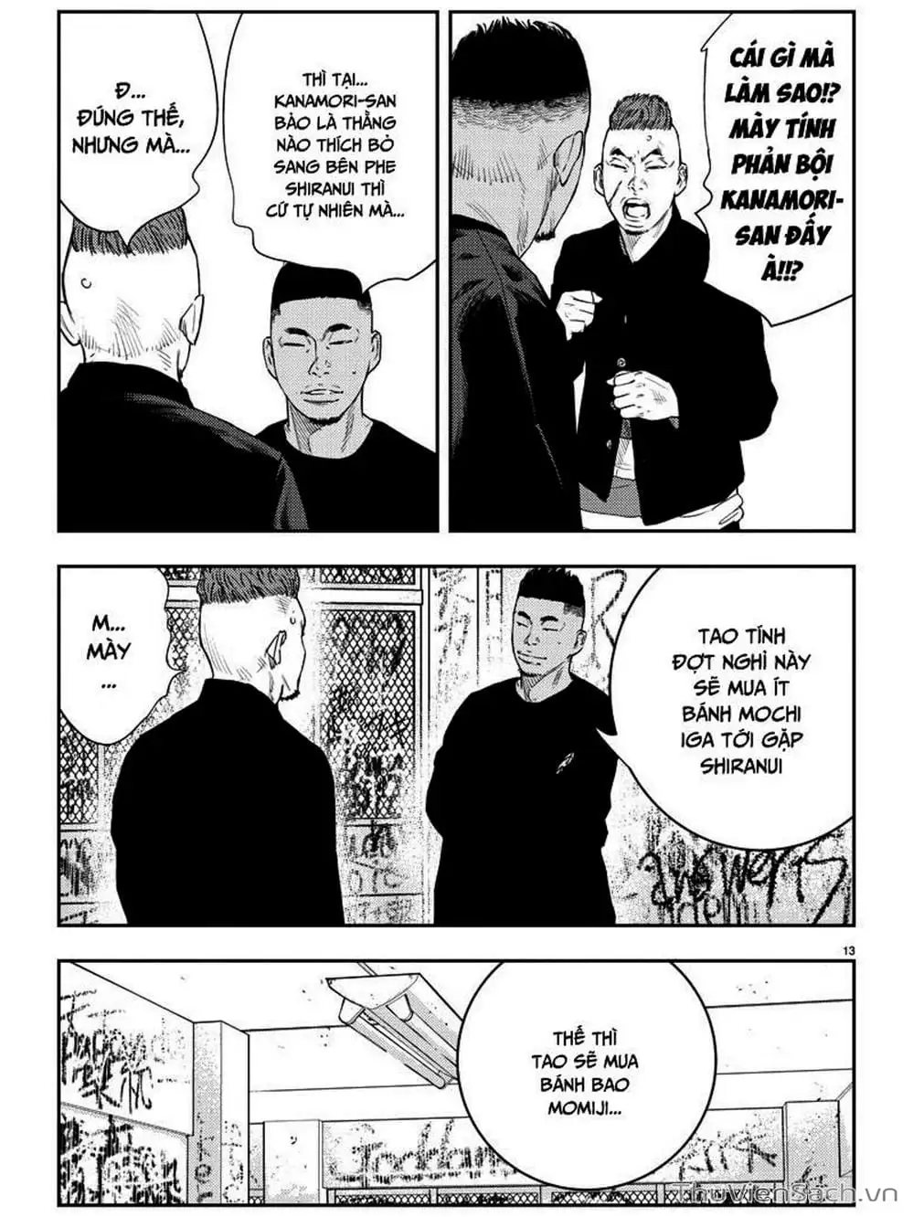 Truyện Tranh Cửu Đỉnh - Nine Peaks trang 3