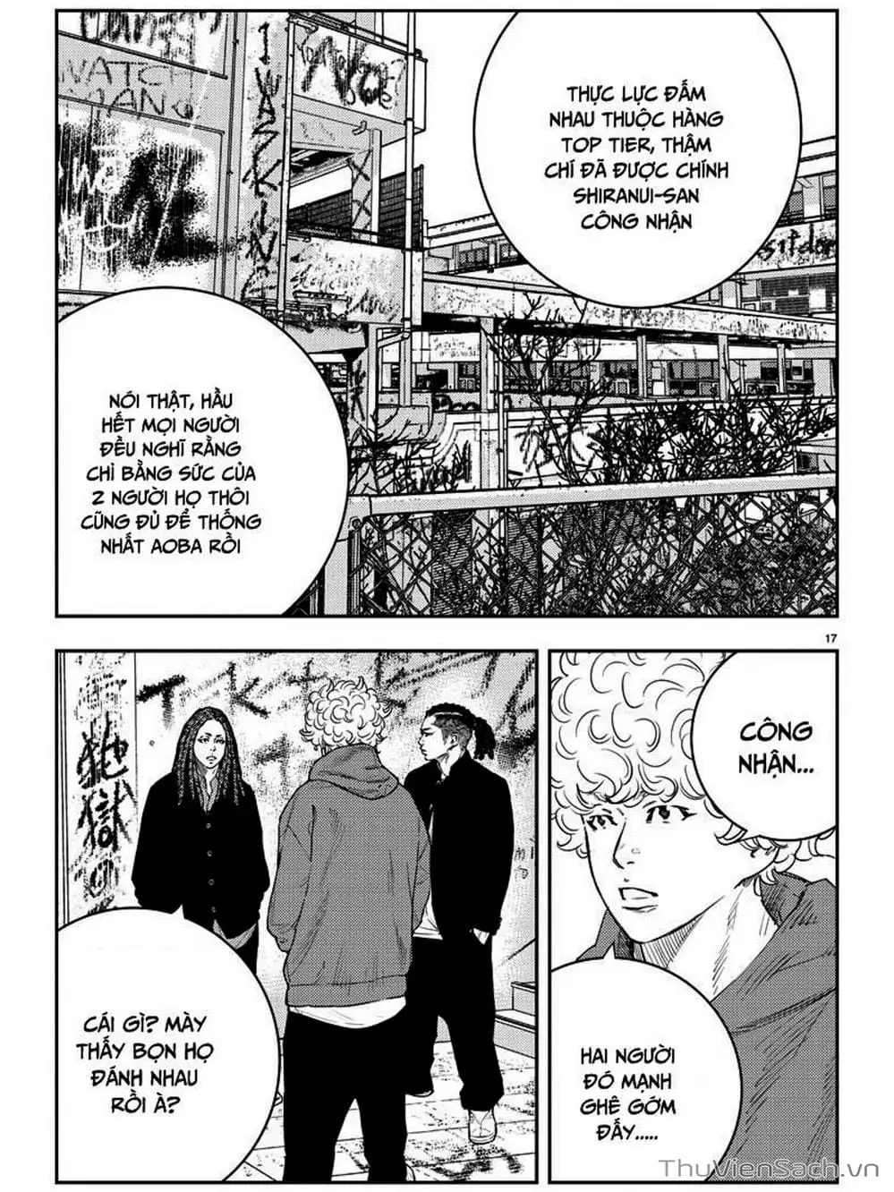 Truyện Tranh Cửu Đỉnh - Nine Peaks trang 3