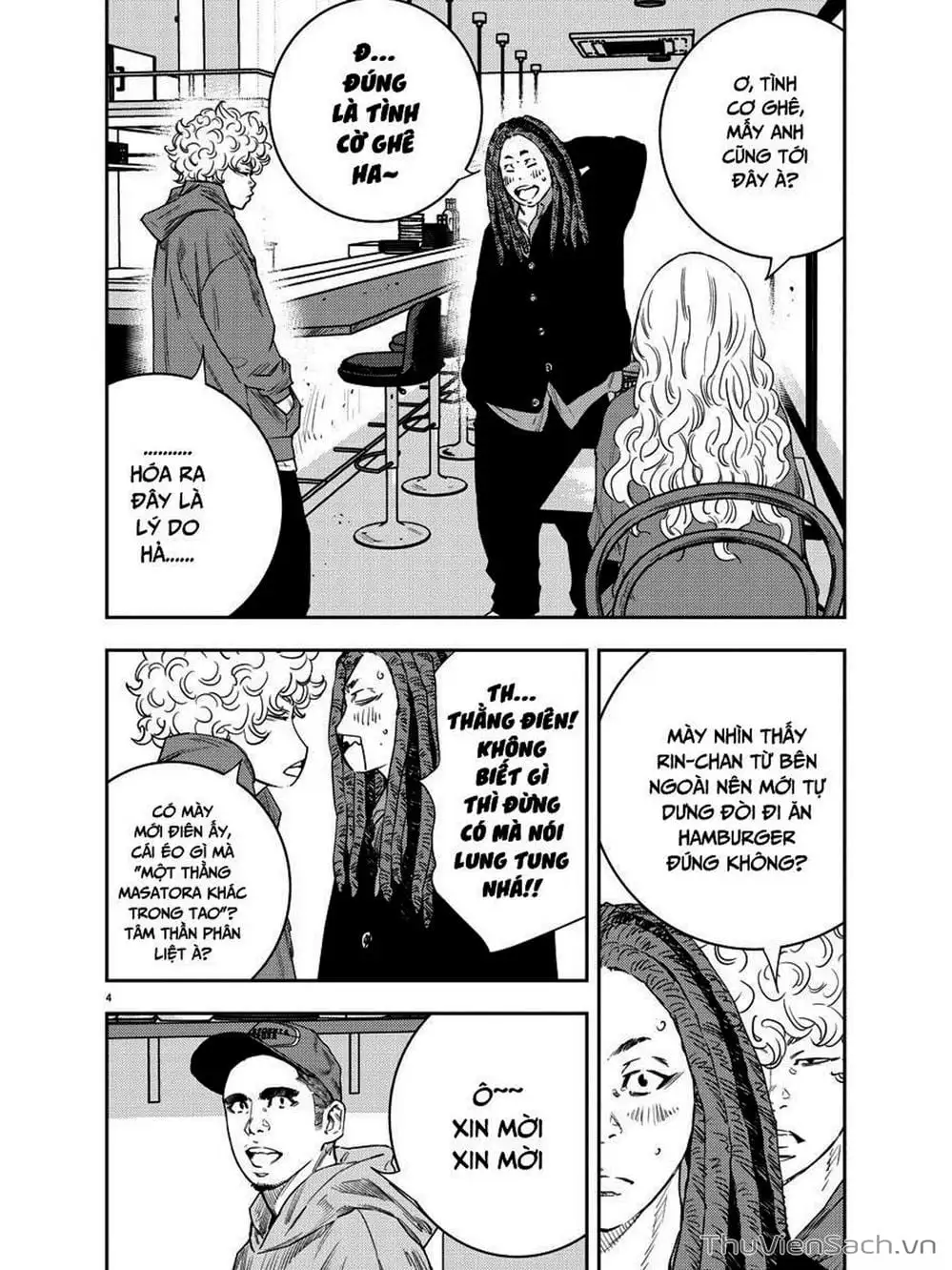 Truyện Tranh Cửu Đỉnh - Nine Peaks trang 3