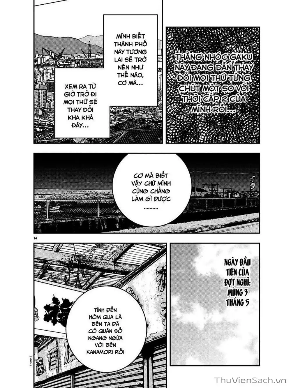 Truyện Tranh Cửu Đỉnh - Nine Peaks trang 3