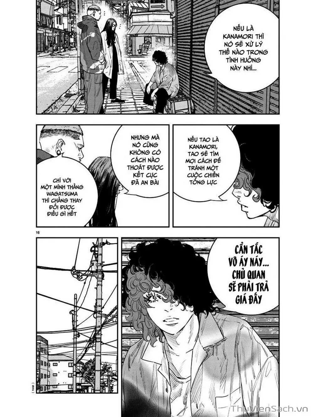 Truyện Tranh Cửu Đỉnh - Nine Peaks trang 3