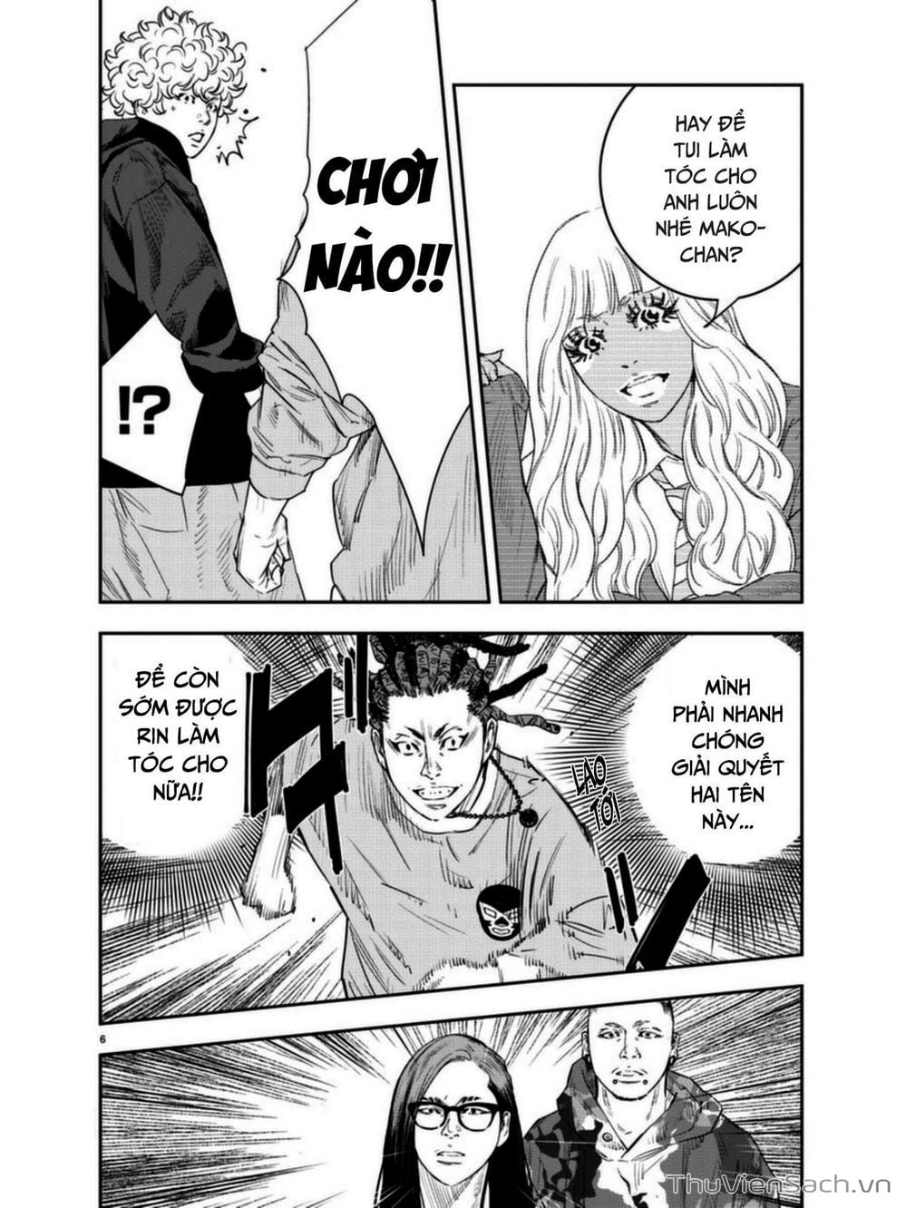 Truyện Tranh Cửu Đỉnh - Nine Peaks trang 3